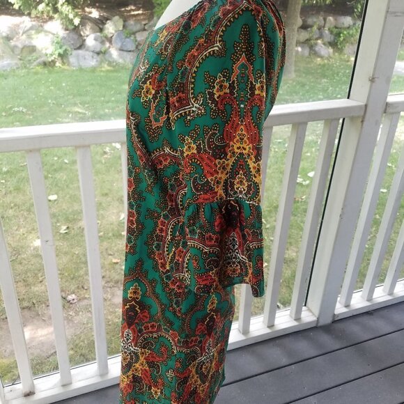 ECI New York Retro Style Dress Womens 6 - Picture 3 of 13